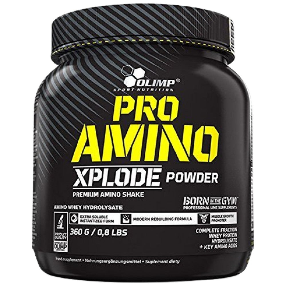Pro amino xplode prášok 360 gramov