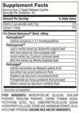 Pro Clinical Hydroxycut schudnúť 50% bonus 90 kapsúl