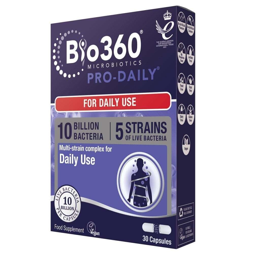 Probiotické pro-denne (10 miliárd baktérií) 10 miliárd. 30 Naturesaid kapsuly