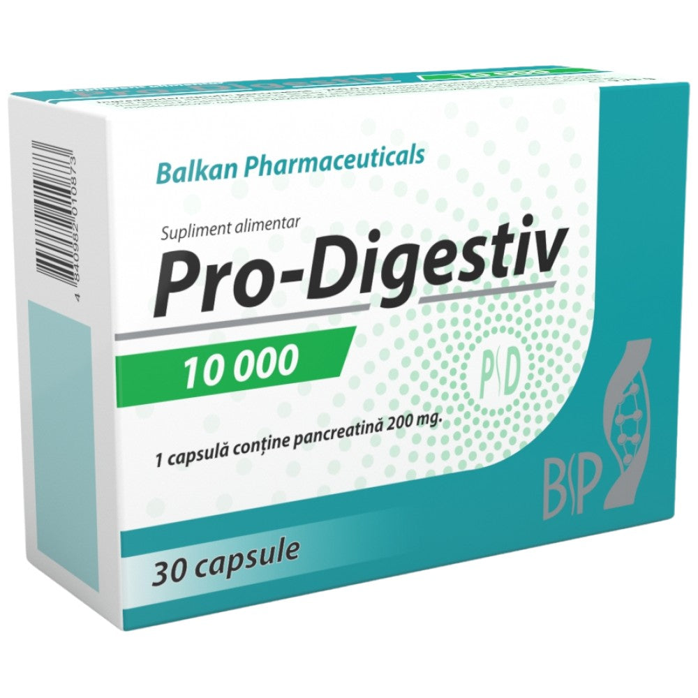 Pro-Digestiv 10000 | Pankreatína 200 mg - 30 kapsúl