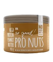 Proti nuts / arašidové maslo + srvátkový proteín izolát 450 gramov