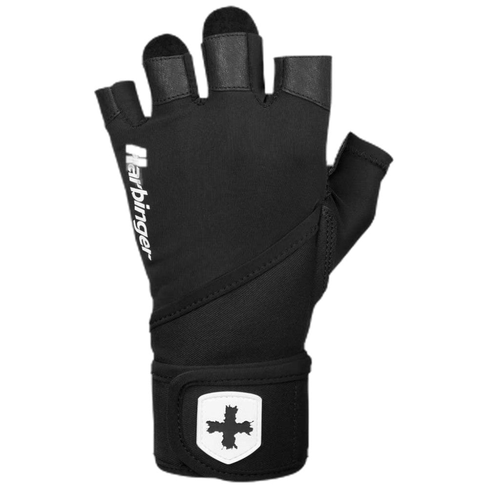 Pánske rukavice Pro Wrist Wraps 2.0/s cvočkami - čierna