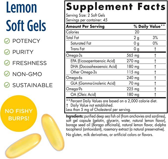Proefa - Omega 3,6,9 - 90 gélových kapsúl