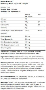 Sukor z krvi Proomega - 60 softgelov