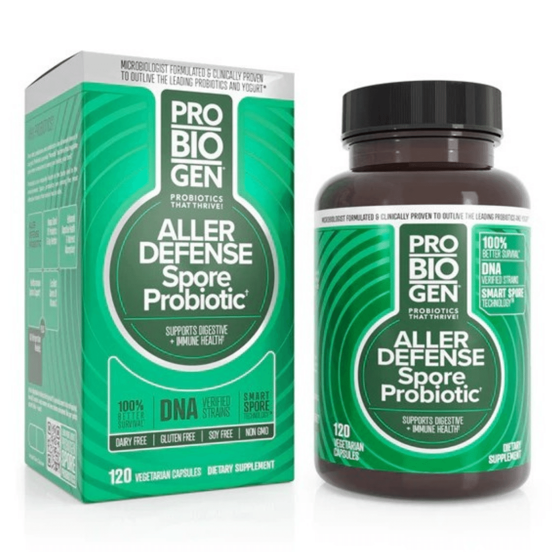 <tc>Probiogen</tc> Aller Defense Probiotic - Probiotikum - 120 kapsúl