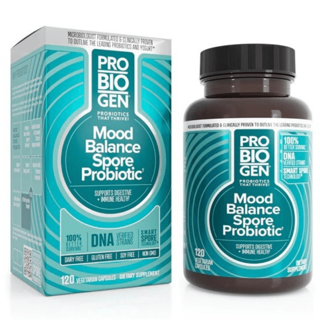 <tc>Probiogen</tc> Stress &amp; Mood Balance Probiotic - Probiotic 120 kapsúl