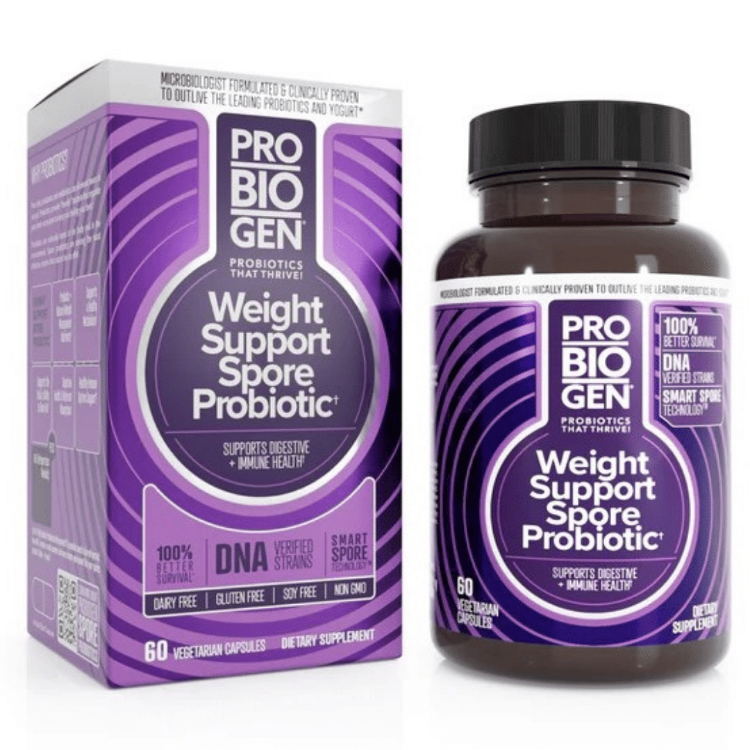 <tc>Probiogen</tc> Probiotikum na podporu hmotnosti - Probiotikum - 60 kapsúl