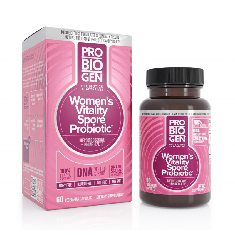 <tc>Probiogen</tc> Women's Vitality Probiotic - Probiotikum pre ženy - 60 kapsúl