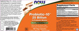 Probiotic -10 25 miliárd - 100 kapsúl