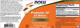 Probiotic -10 25 miliárd - 50 kapsúl