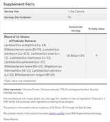 Probiotic -10 50 miliárd - 50 kapsúl