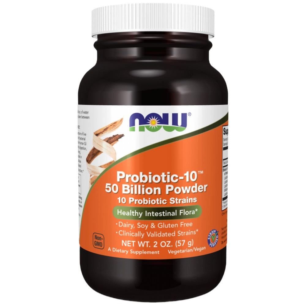 Probiotic -10 ™ 50 miliárd prášku - 57 gramov