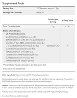 Probiotic -10 ™ 50 miliárd prášku - 57 gramov