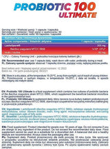 Probiotic 100 Ultimate | Lactospore® - 60 kapsúl