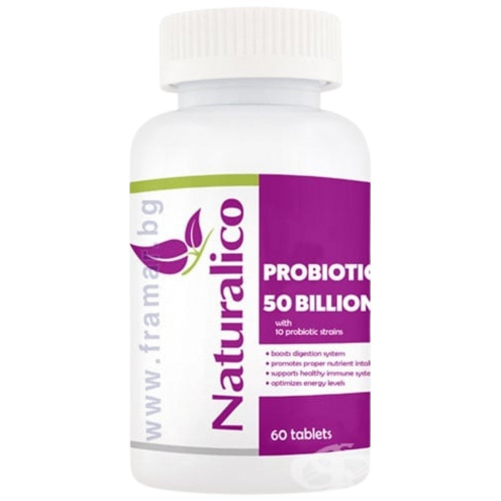 Probiotic 50 miliárd - 60 tabliet