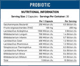 Probiotic | Advanced Multi -SRAIN Formula - 60 kapsúl