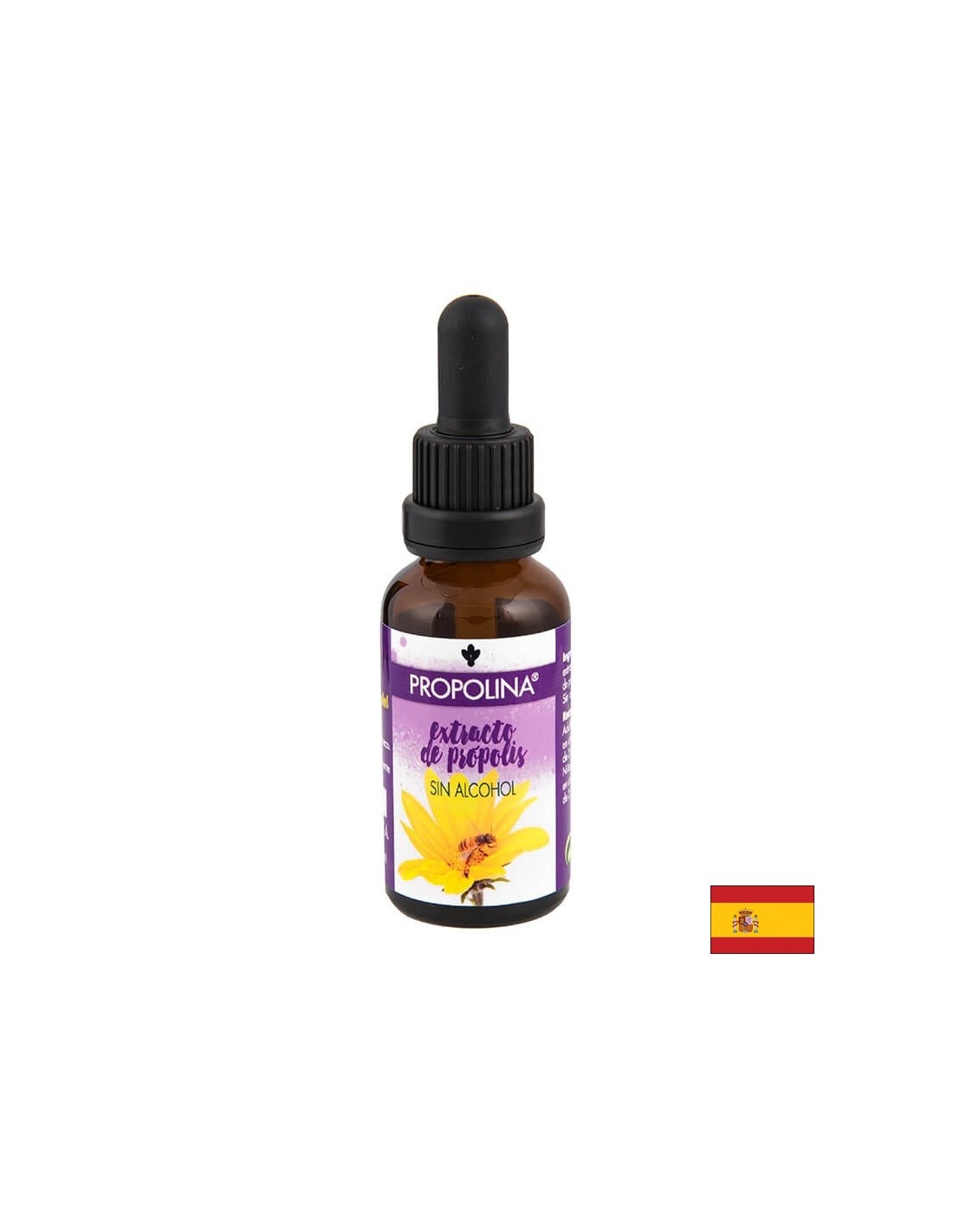 Propolis tinktúra (bez alkoholu) propolína, 50 ml