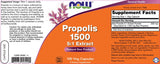 Propolis 1500 5: 1 extrakt - 100 kapsúl