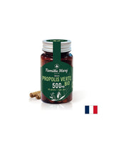 Propolis Verte Bio / Bio Green Propolis 500 mg, 60 kapsulov Famille Mary