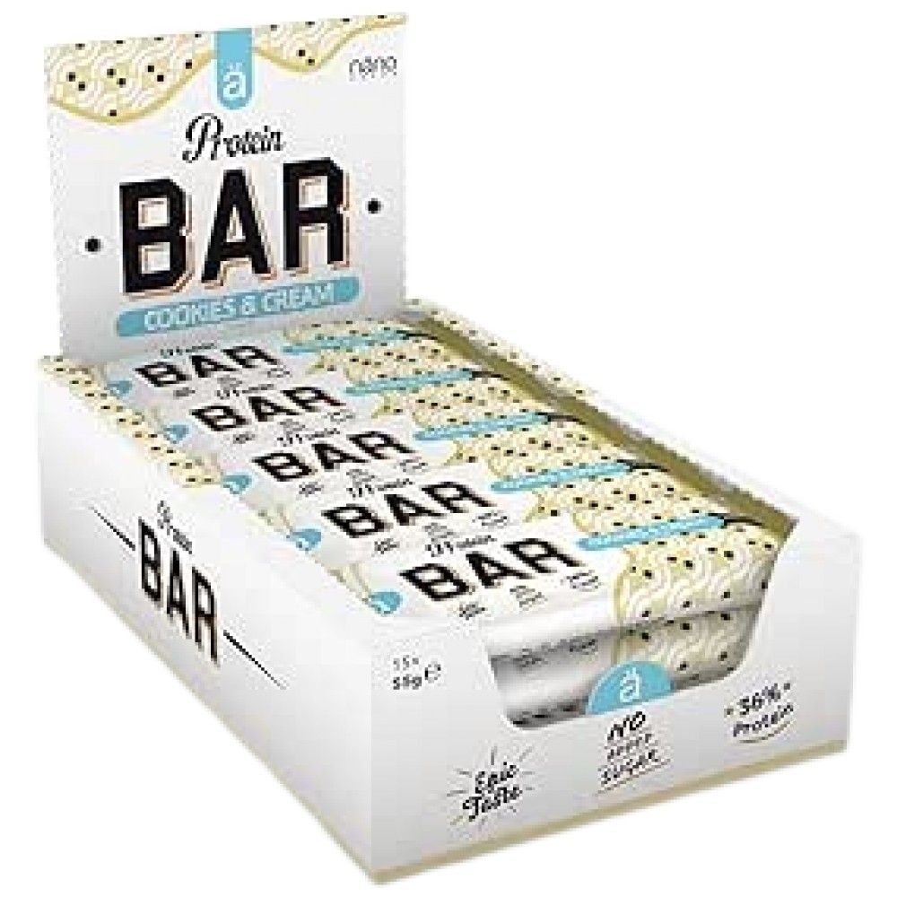 Proteínový bar Žiadny pridaný cukor - 15 x 55 gramov