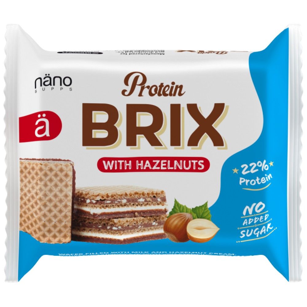 Proteín brix s lieskovými orechmi - 25 gramov
