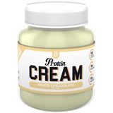 Proteínový krém Biela čokoláda - lieskový orech - 400 gramov