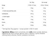 Proteínový kokteil - 0,500 kg