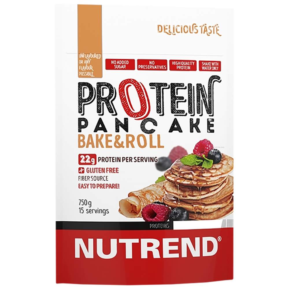 Proteín Pancake Bake & Roll - 750 gramov