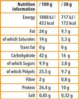 Proteíny Pops s 26% proteínom - 38 gramov