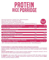 Proteínová ryžová kaša - 400 gramov