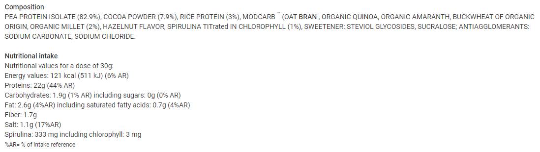 Proteín vegánsky Tri zdroje - 30 gramov