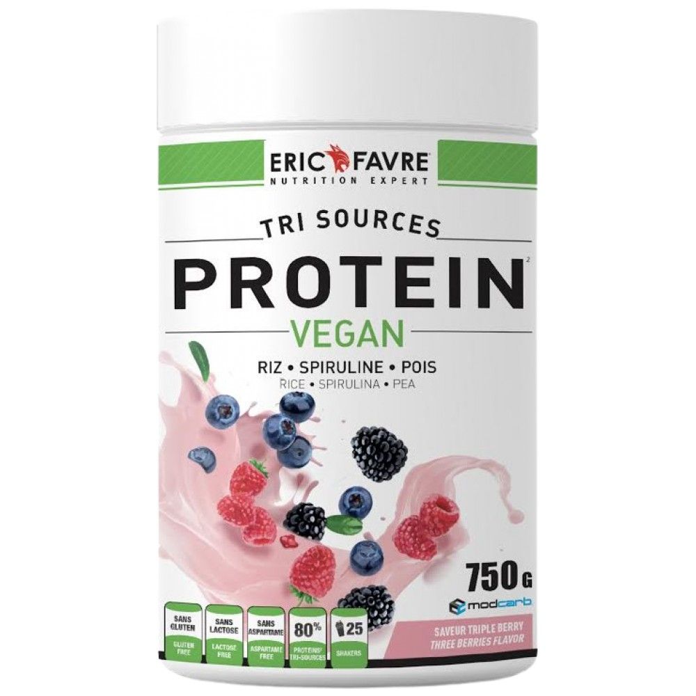 Proteín vegánsky Tri zdroje - 750 gramov