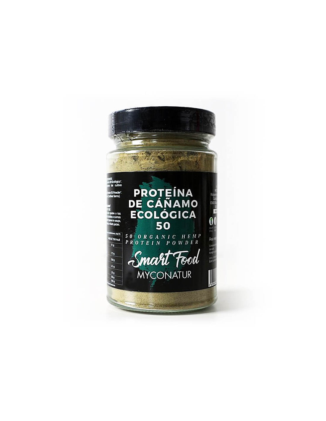 Proteina de canamo, Bio - Bio konopný proteínový prášok, 180 g <tc>Myconatur</tc>