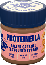 Proteinella sola karamel 200 g - bez pridaného cukru a bez palmového oleja