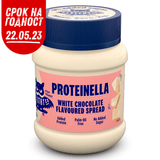 Proteinella biela čokoláda 400 g - tekutá biela čokoláda bez pridaného cukru a bez palmového oleja