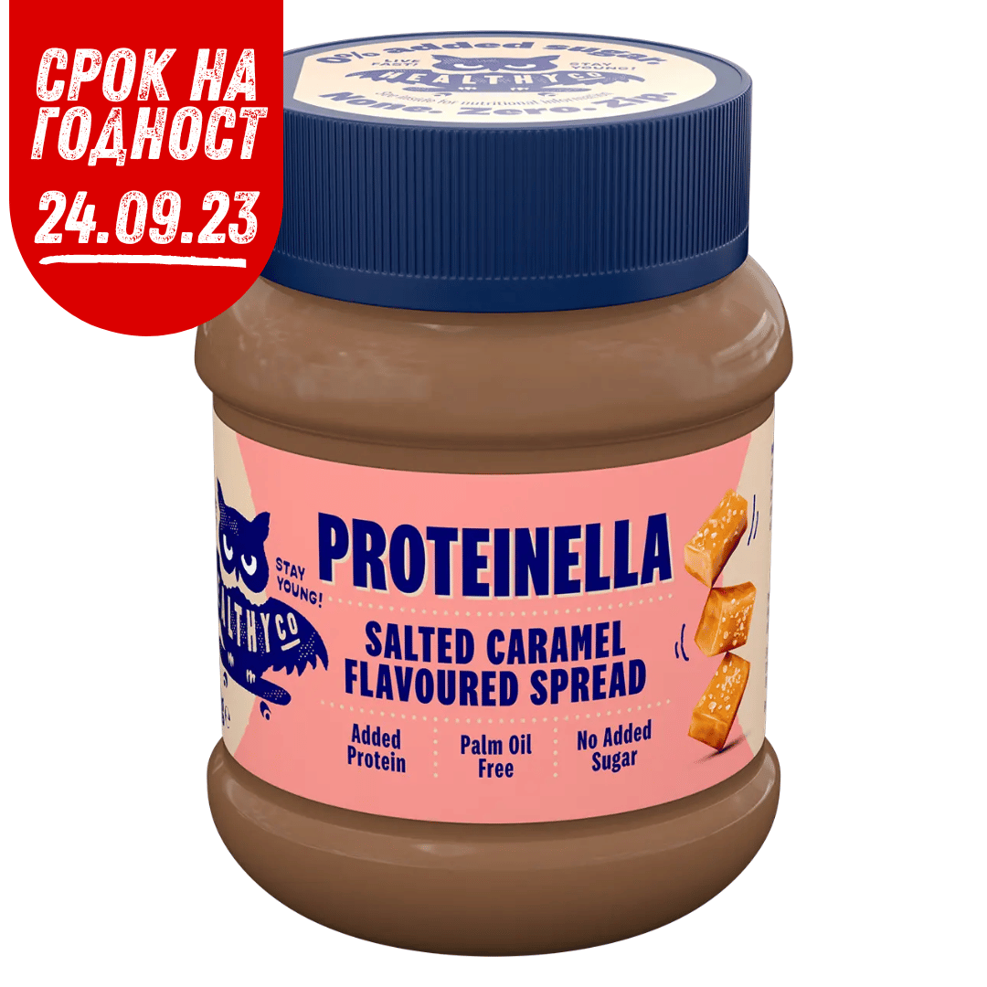 Proteinella sola karamel 400 g - bez pridaného cukru a bez palmového oleja