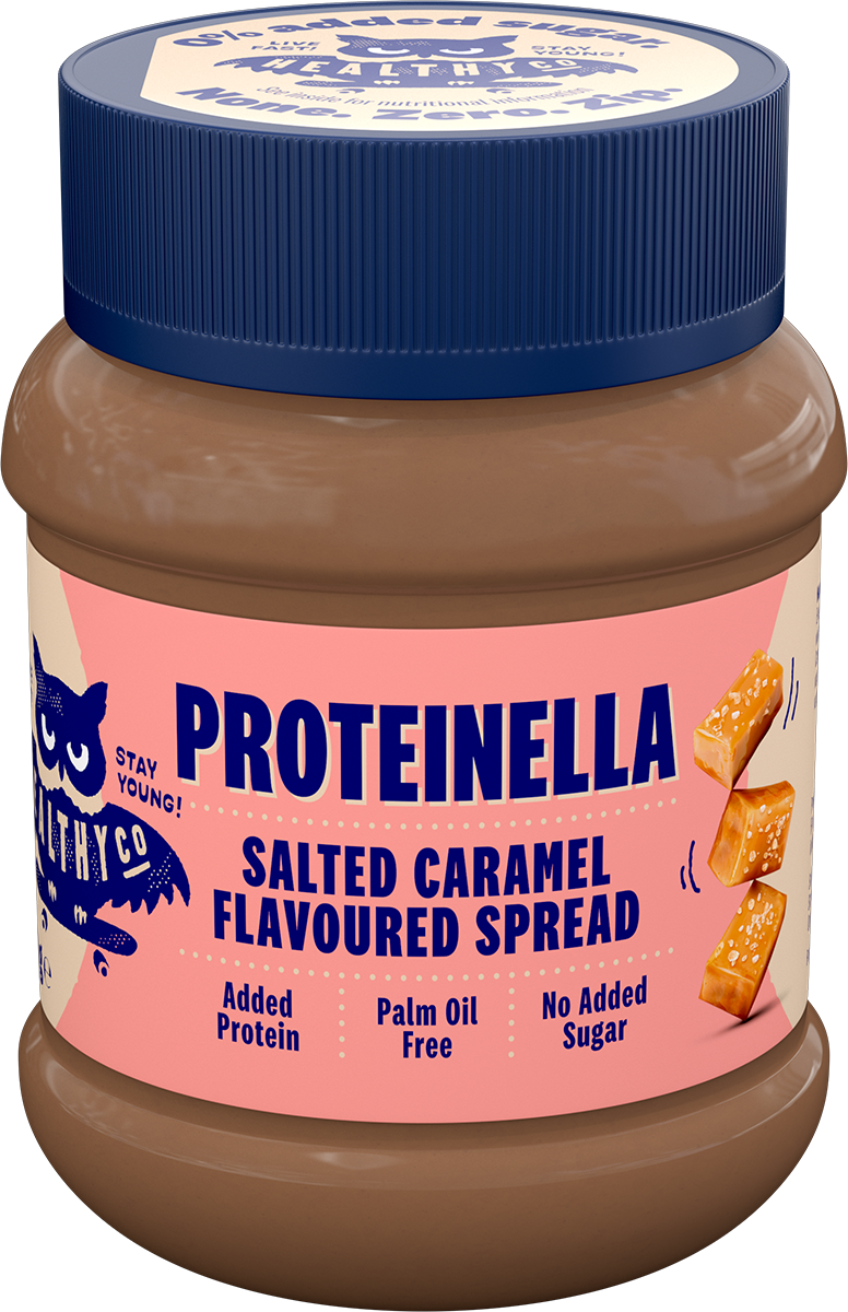 Proteinella sola karamel 400 g - bez pridaného cukru a bez palmového oleja
