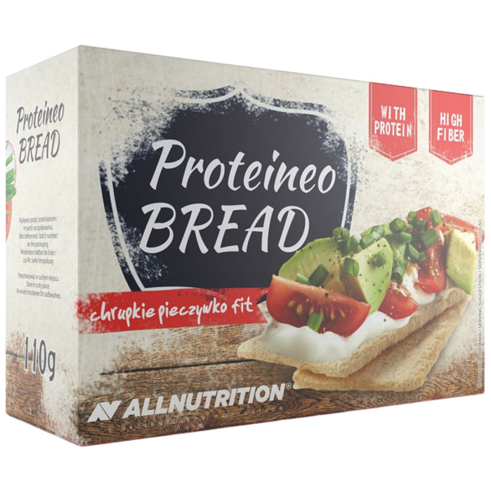Proteineo chlieb Vysoké vlákniny bielkoviny 110 gramov