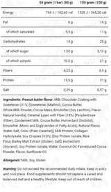 Proteinissimo prvotná tyčinka 0,05 kg