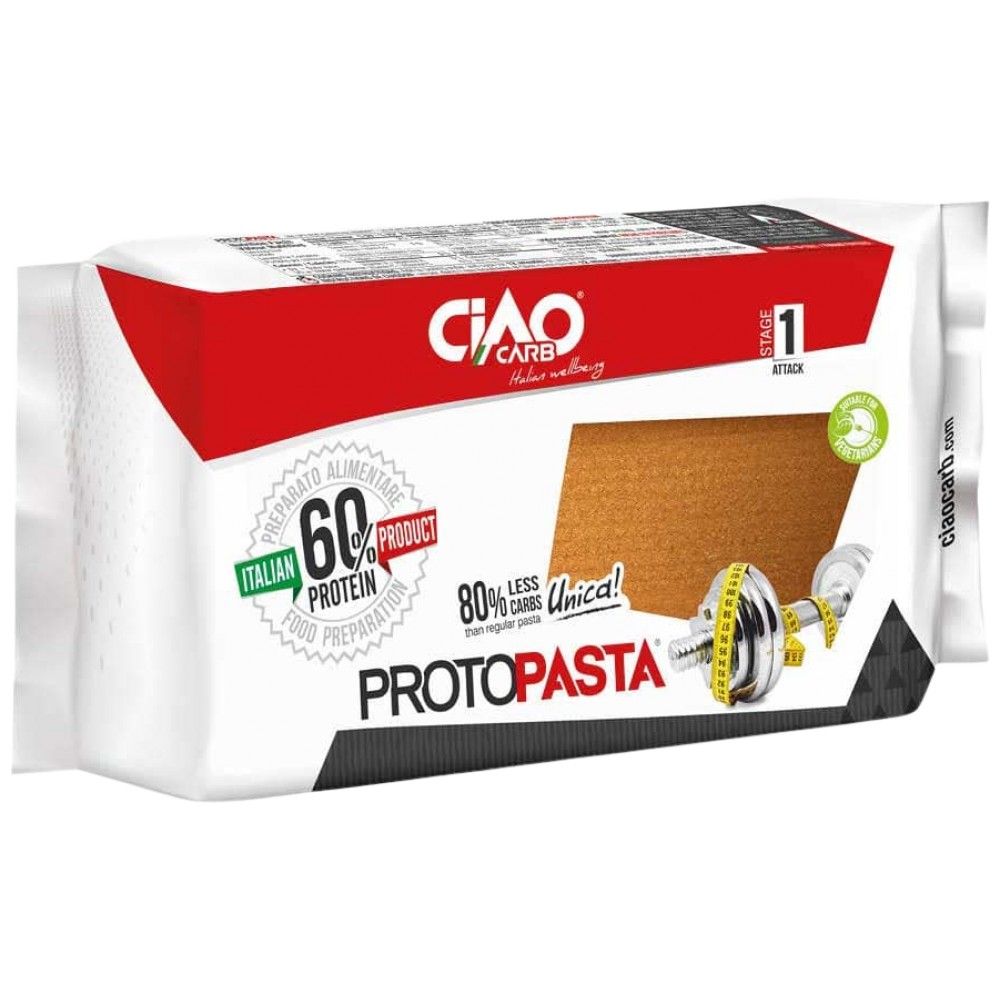 Protopasta lasagna | Fáza 1 - 150 gramov