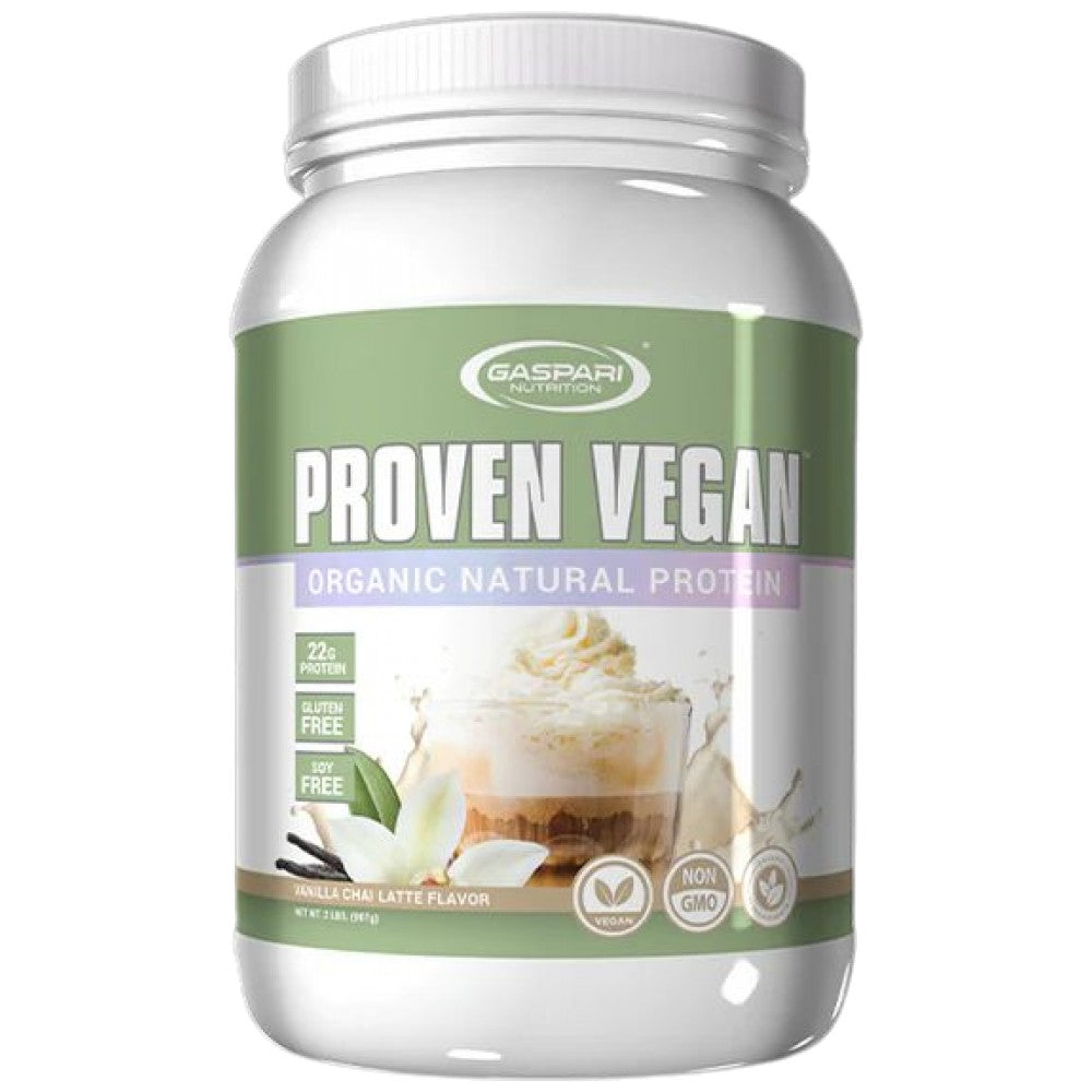 Osvedčený vegánsky proteín Organický prírodný proteín - 907 gramov