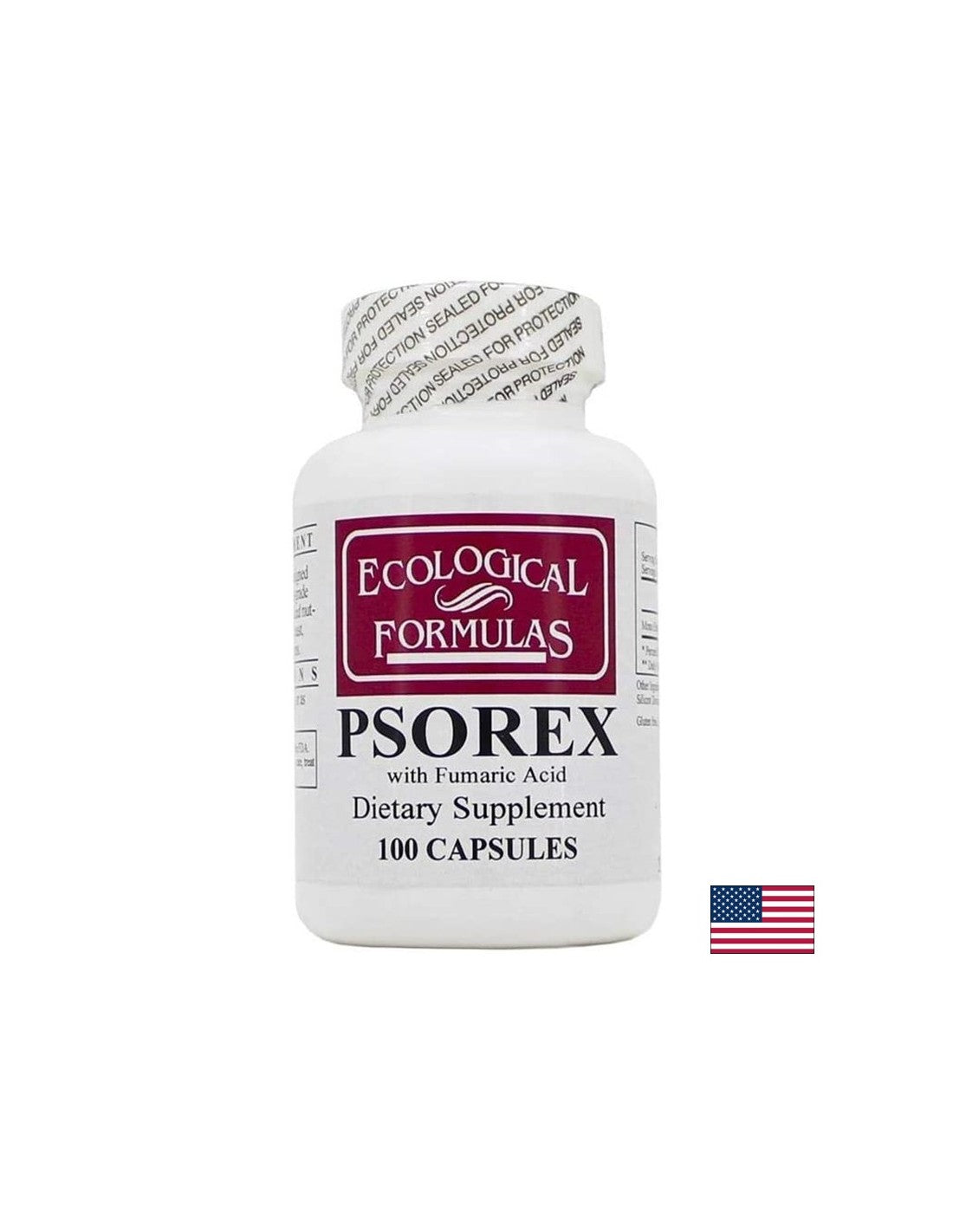Psorex - psorex, 100 kapsúl ekologické vzorce
