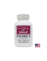Psorex - psorex, 100 kapsúl ekologické vzorce