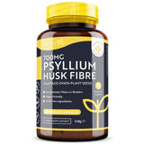 Psyllium Husk Fiber 700 mg 180 Vcaps <tc>Nutravita</tc>
