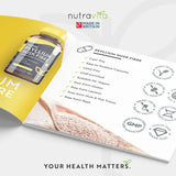 Psyllium Husk Fiber 700 mg 180 Vcaps <tc>Nutravita</tc>