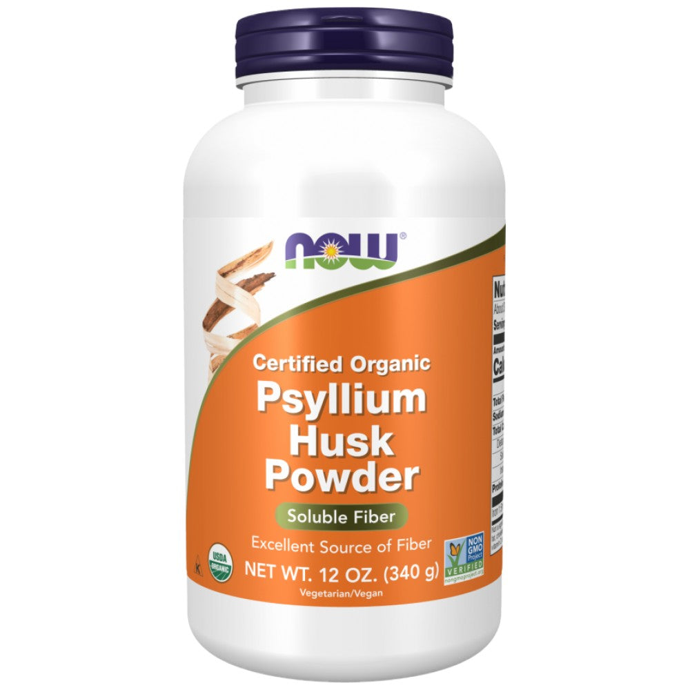 Psyllium šupka prášku / organické - 340 gramov