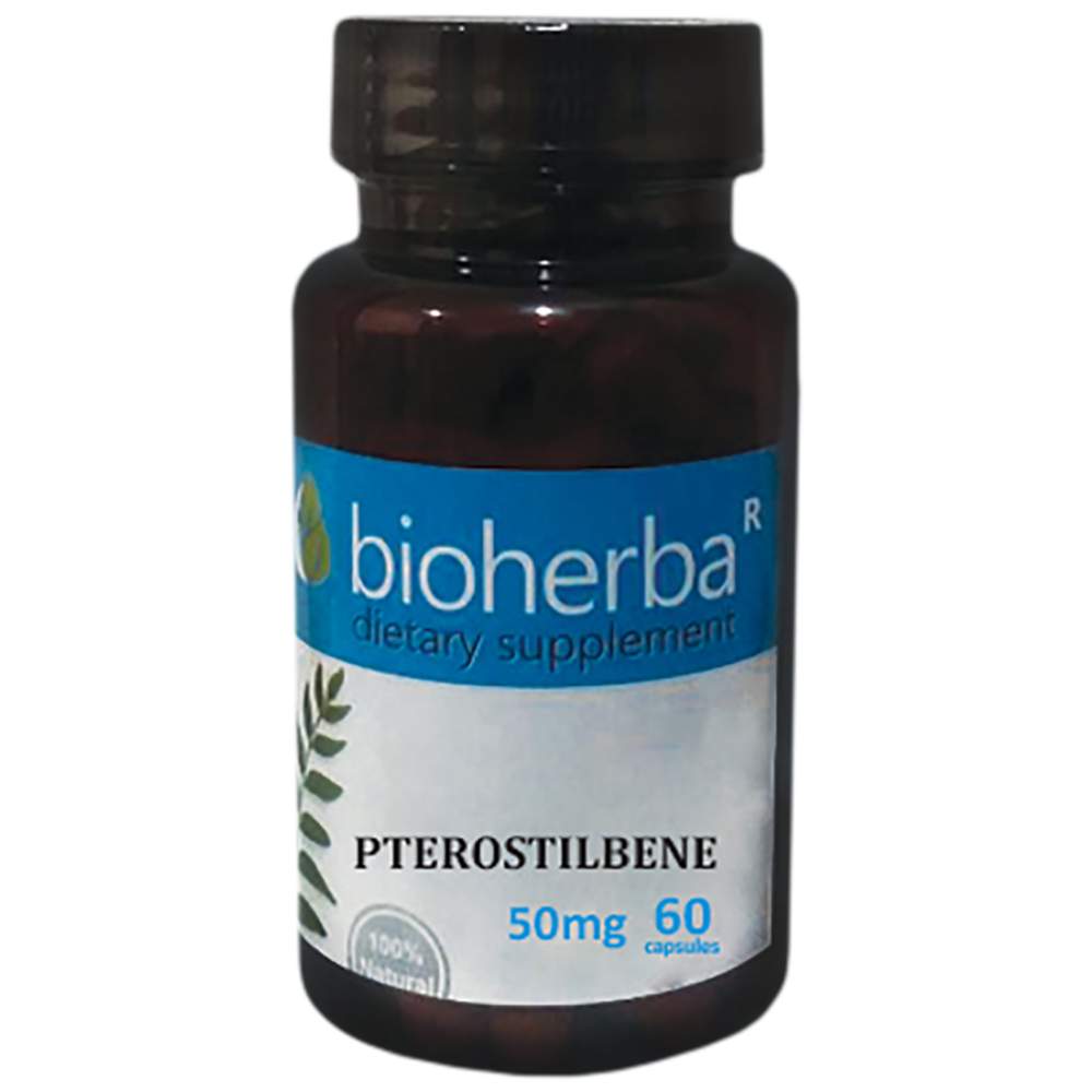 Pterostilbén 50 mg - 60 kapsúl