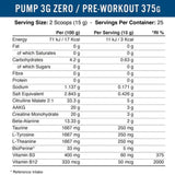 Pump 3G stimul bezplatne | Predbežné cvičenie novej generácie - 375 gramov