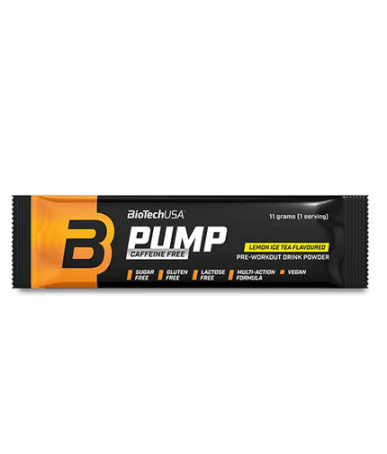 Pump kofeín bez nápojového prášku / 11 g