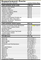 Pump Express 2,0 koncentrát - 660 gramov